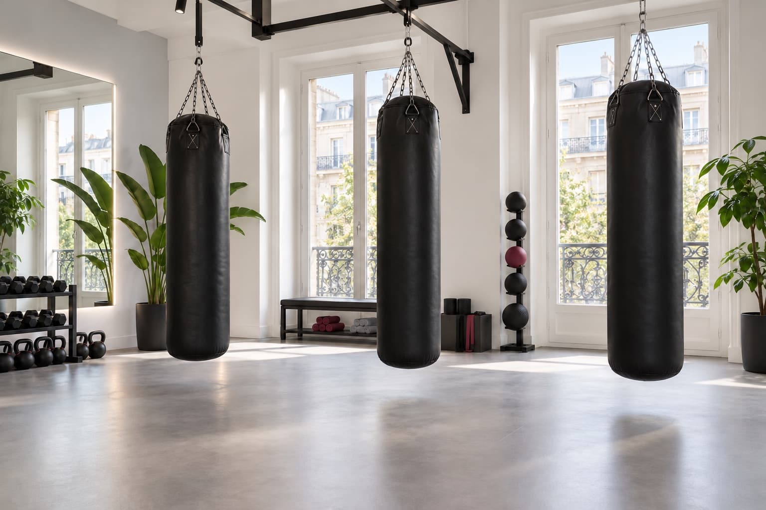 Ring Oberkampf, salle de Boxe anglaise