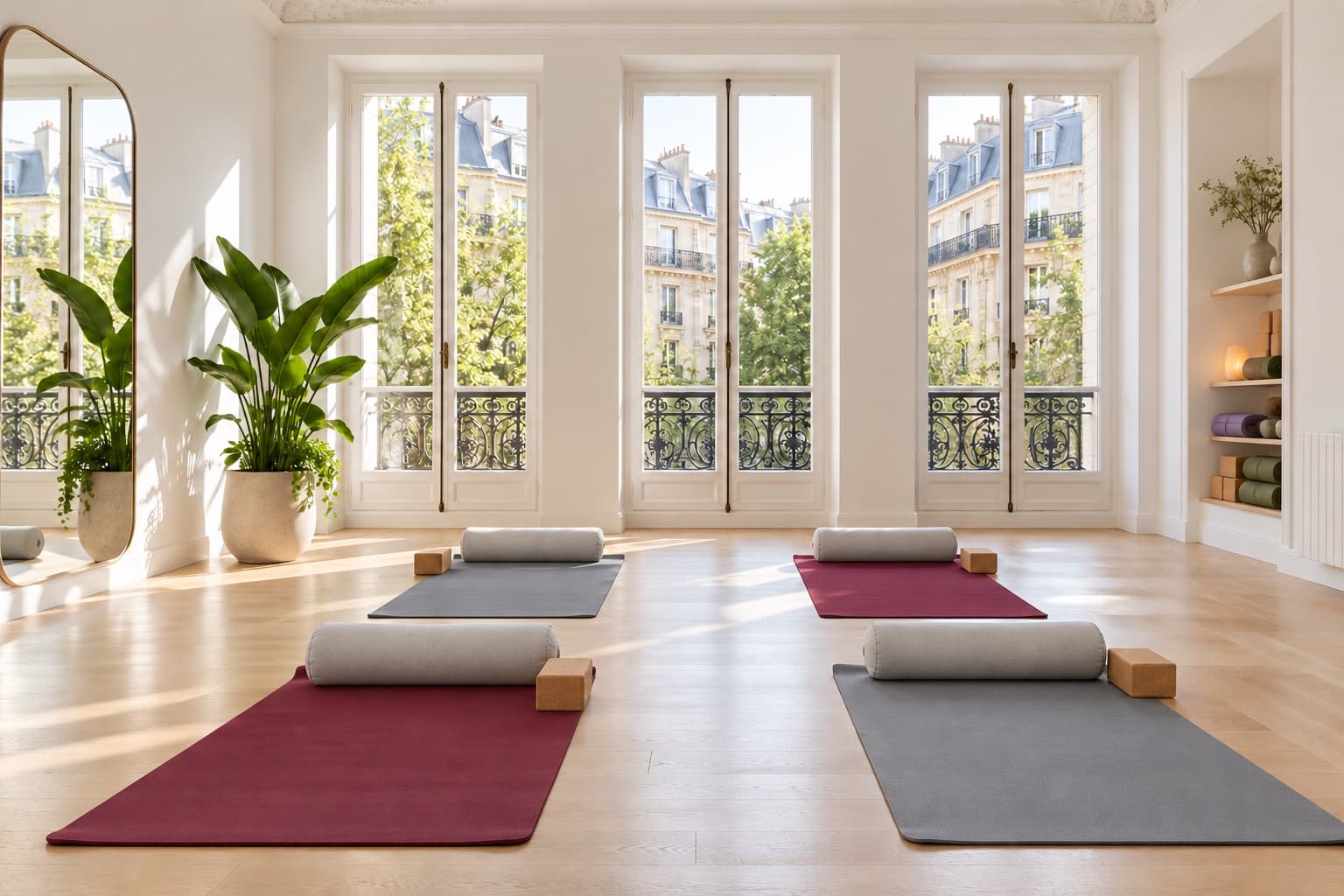 Maison Serein, salle de Yoga Vinyasa